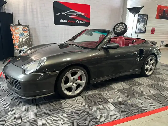 Porsche 996 996 3.6 TURBO X50