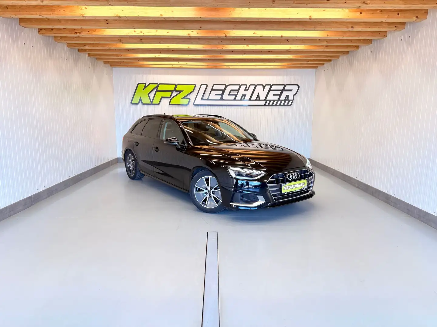 Audi A4 Avant 35 TDI S-tronic "LED*ACC*SITZH*NAVI" Schwarz - 1