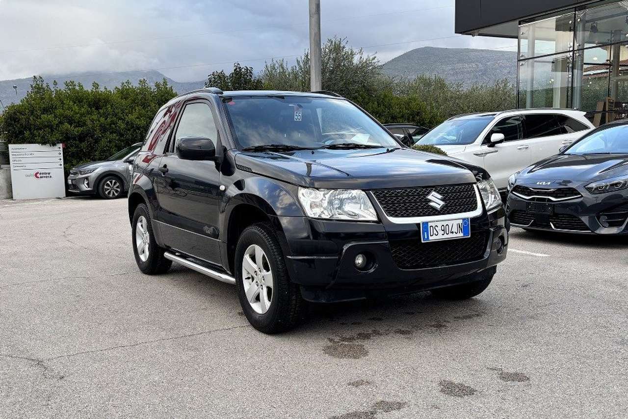 Suzuki Grand Vitara 1.6 16V 3 porte ( GPL )