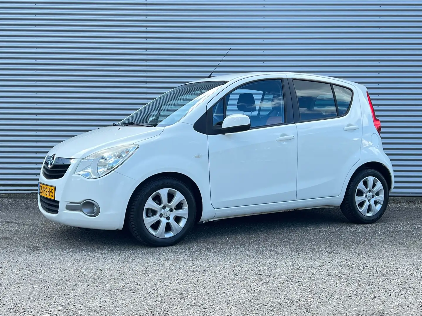 Opel Agila 1.2 Enjoy | Hoge Instap | Airco | Isofix Wit - 1