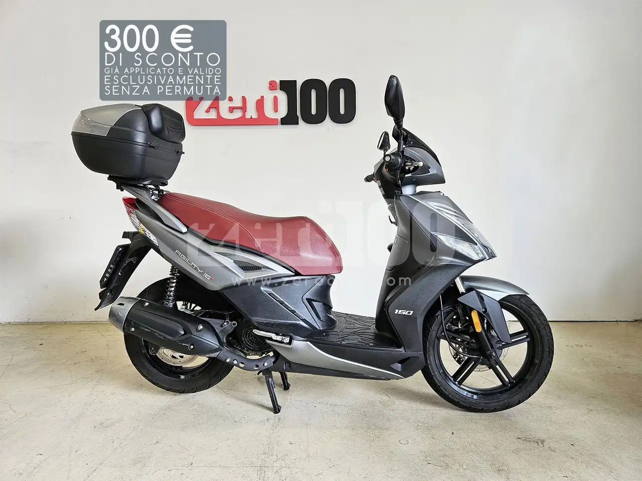 Kymco Agility 150