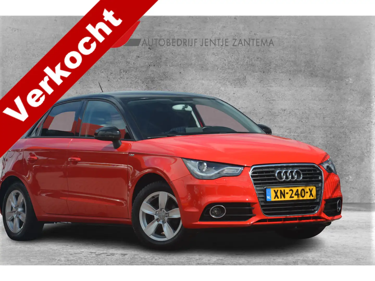 Audi A1 Sportback 1.2 TFSI Pro Line S 1e eigenaar dealeron Rood - 1