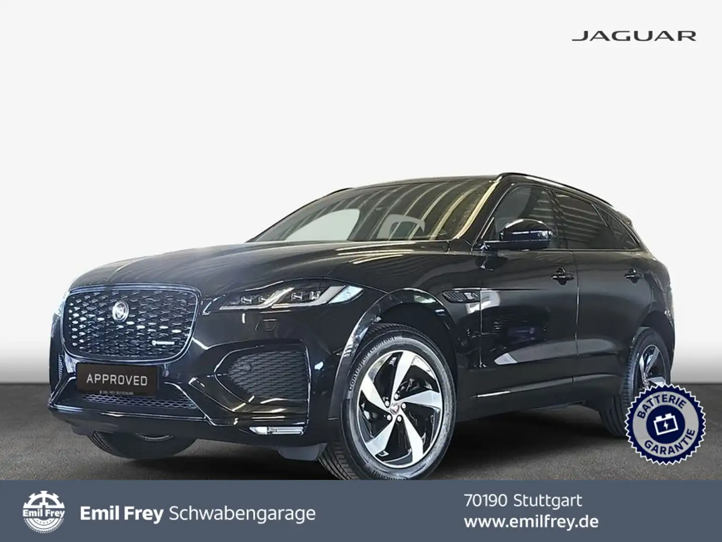 Jaguar F-Pace P400e AWD R-Dynamic S Schwarz - 1