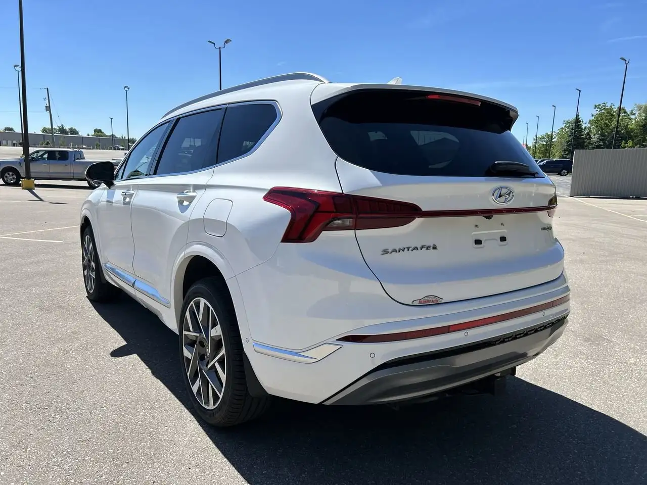 Hyundai SANTA FE снимка Hyundai SANTA FE
