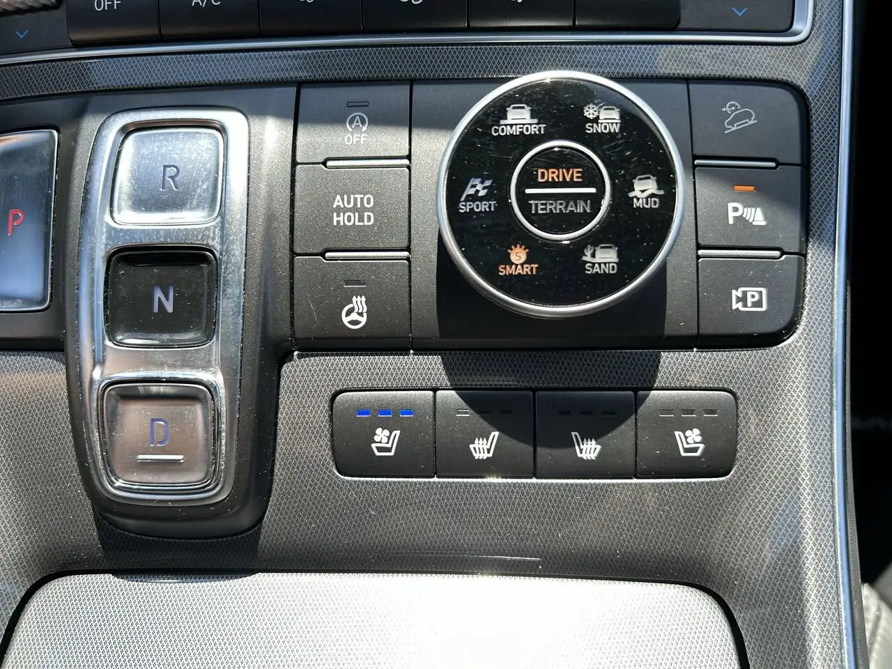 Hyundai SANTA FE снимка Hyundai SANTA FE