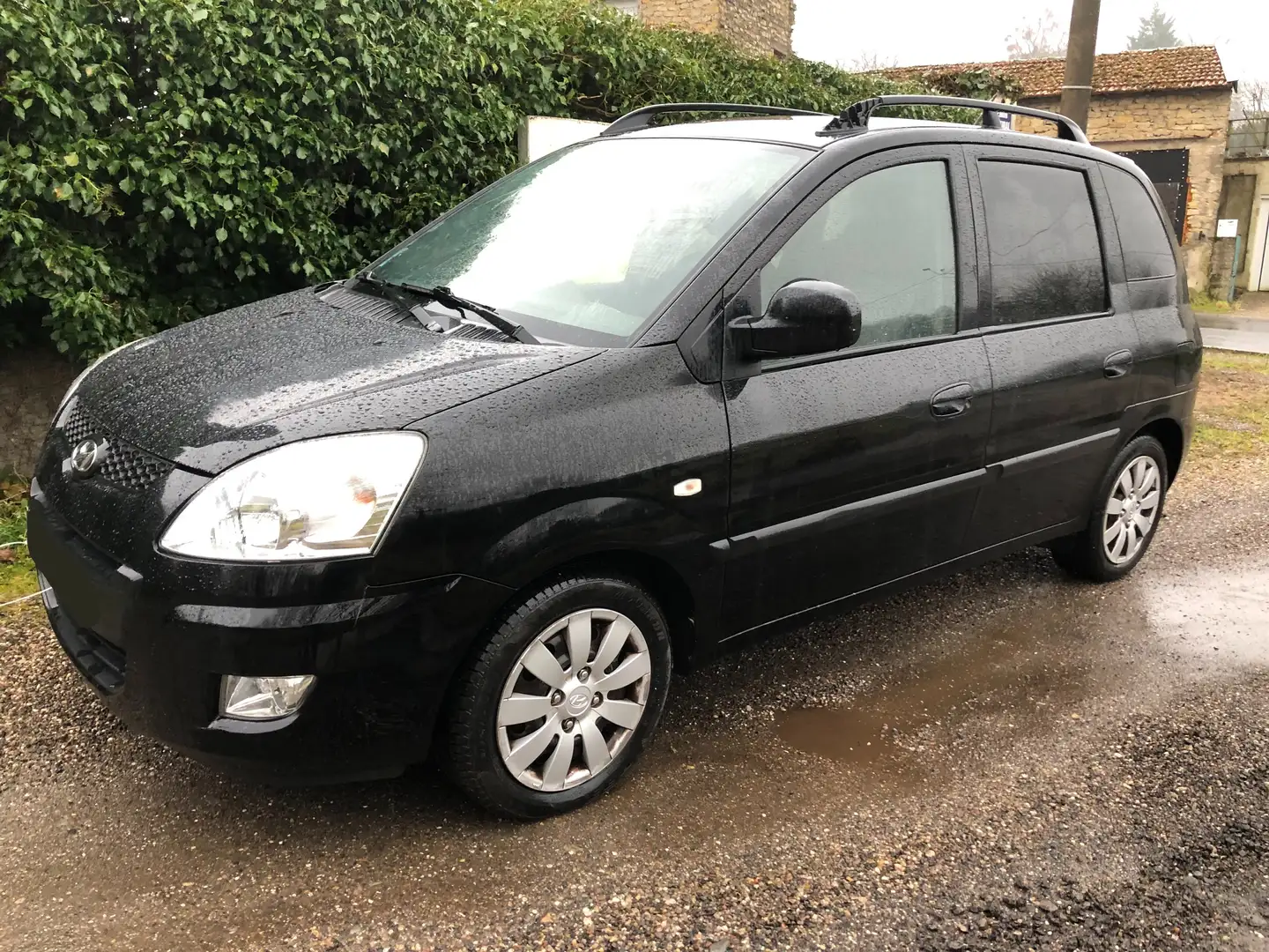Hyundai Matrix MATRIX SOCIETE 1.5 CDRI 110 PACK CONFORT II Noir - 1