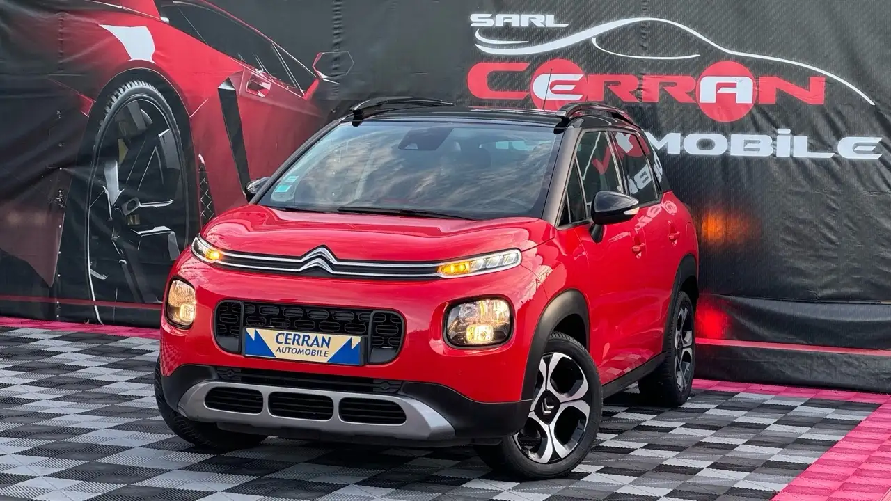 Citroen C3 Aircross PURETECH 110CH S\\u0026S SUNSHINE E6.D-T