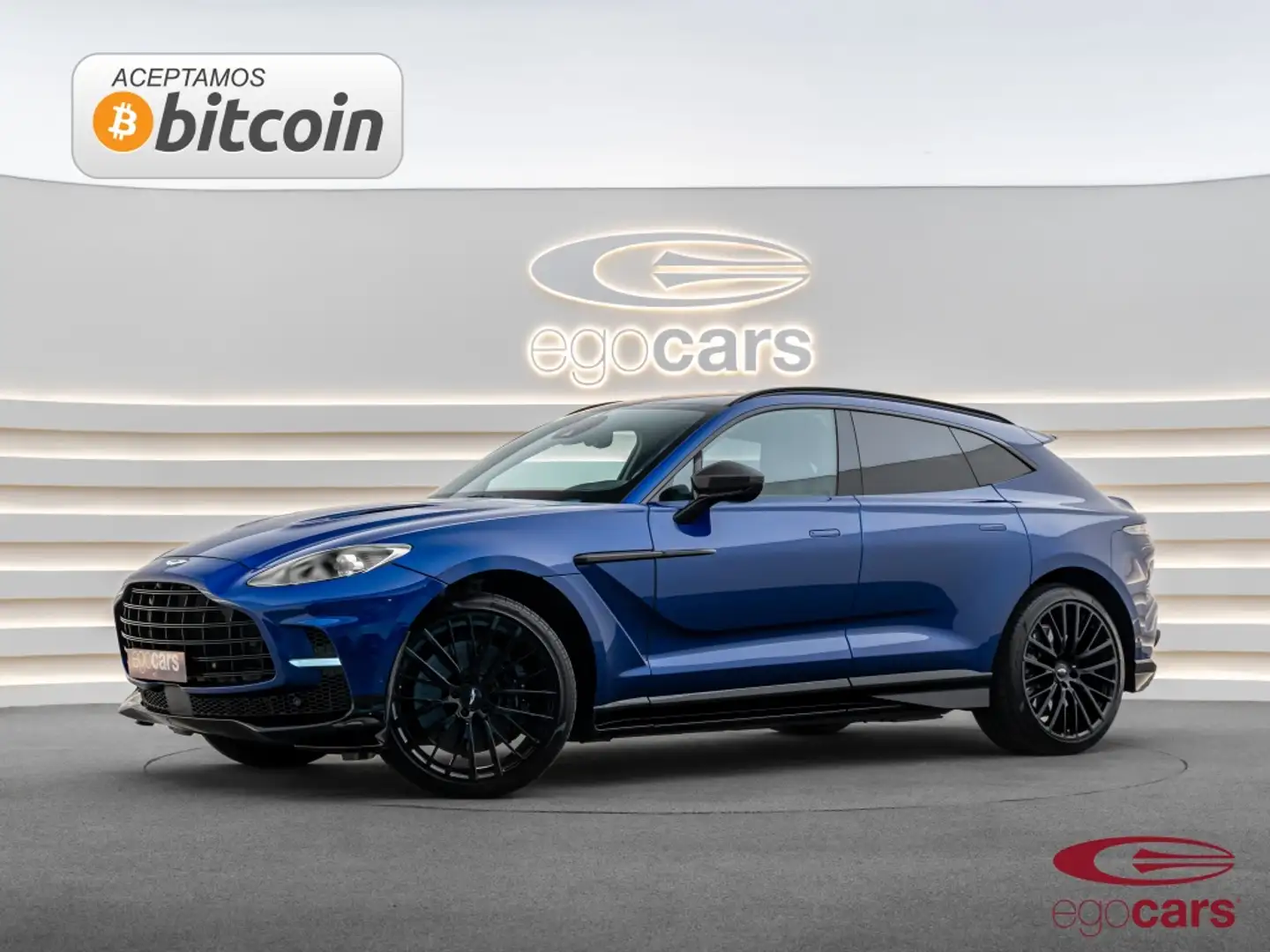Aston Martin DBX 707 Azul - 1
