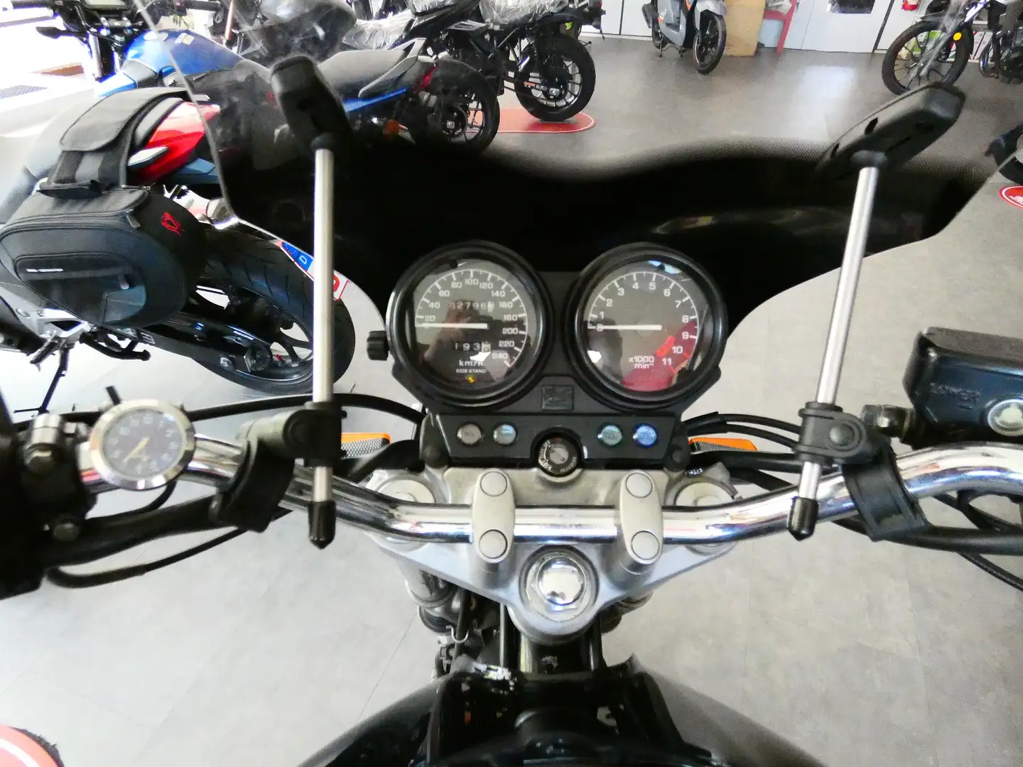 Honda CB 750 Seven Fifty Negro - 2