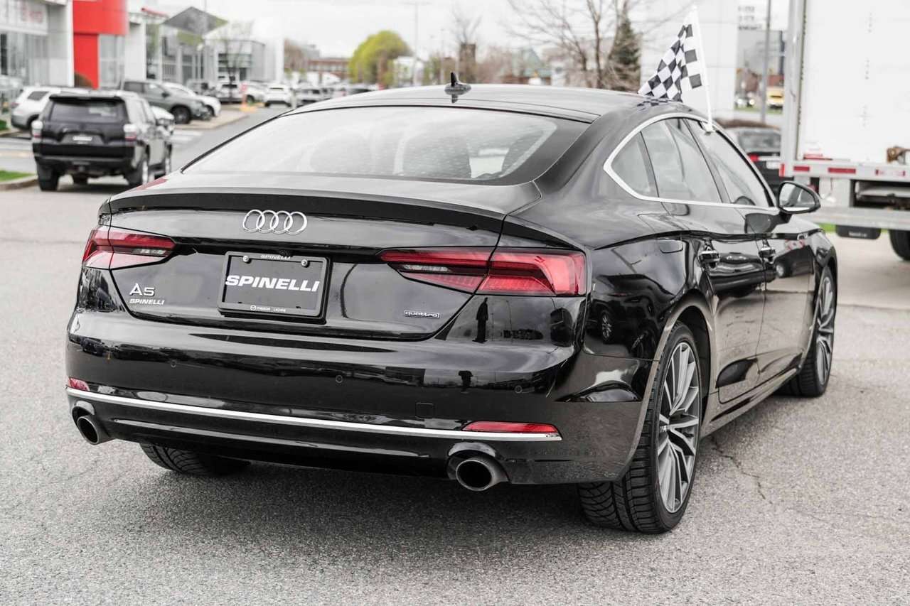 2019 Audi A5 Technik thumb 7