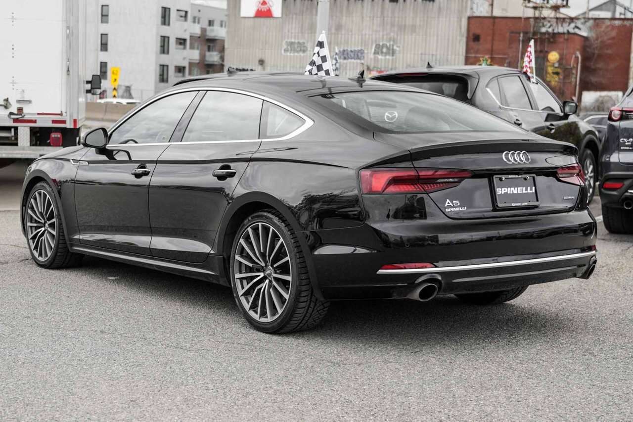 2019 Audi A5 Technik alt 5