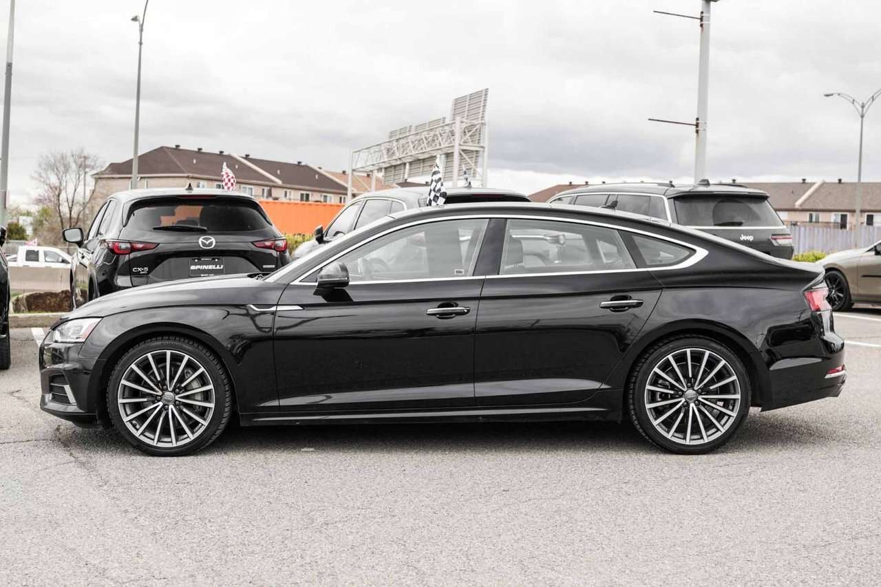 2019 Audi A5 Technik alt 4