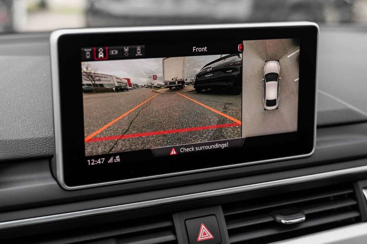 2019 Audi A5 Technik thumb 22