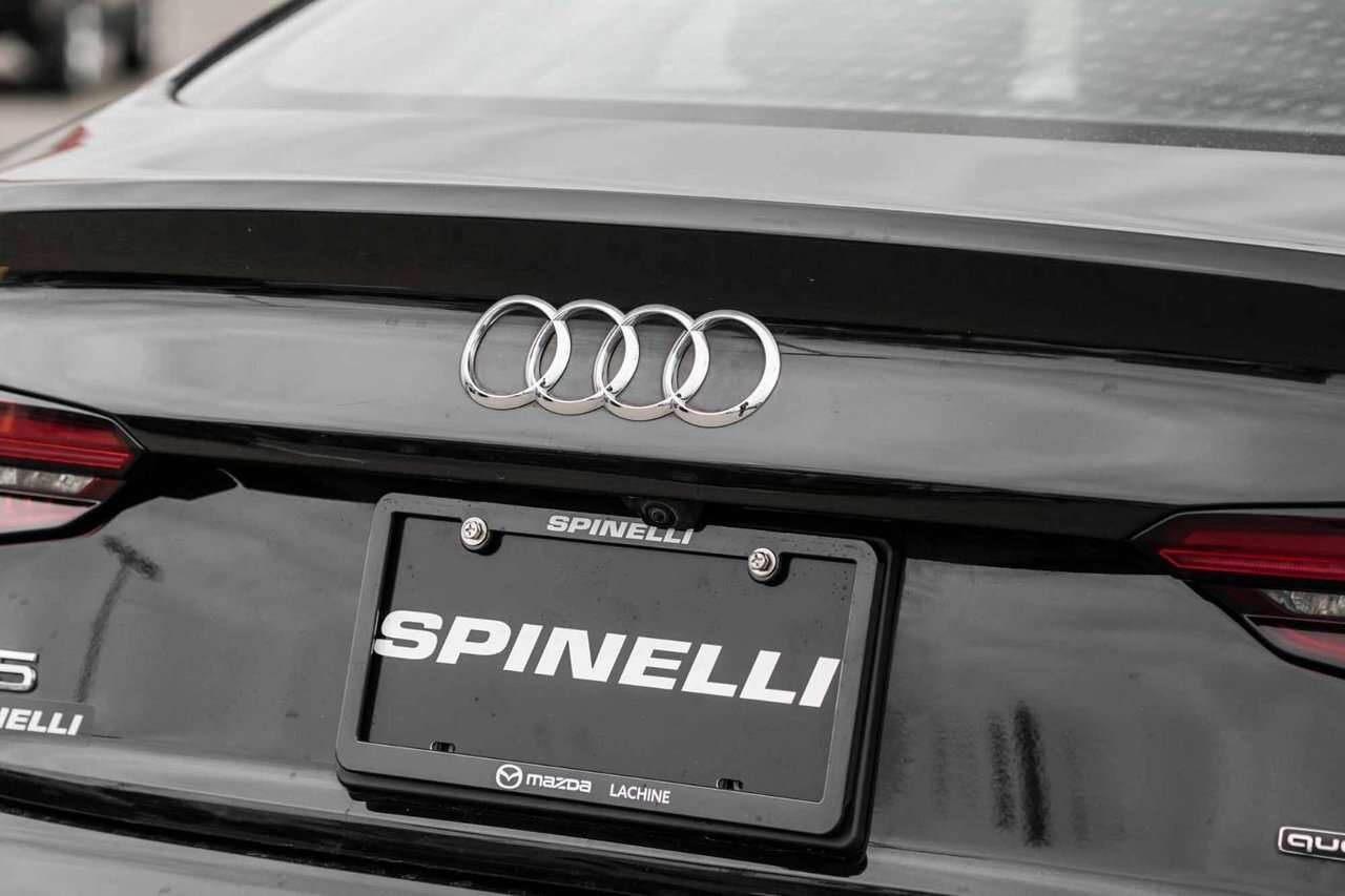 2019 Audi A5 Technik thumb 10