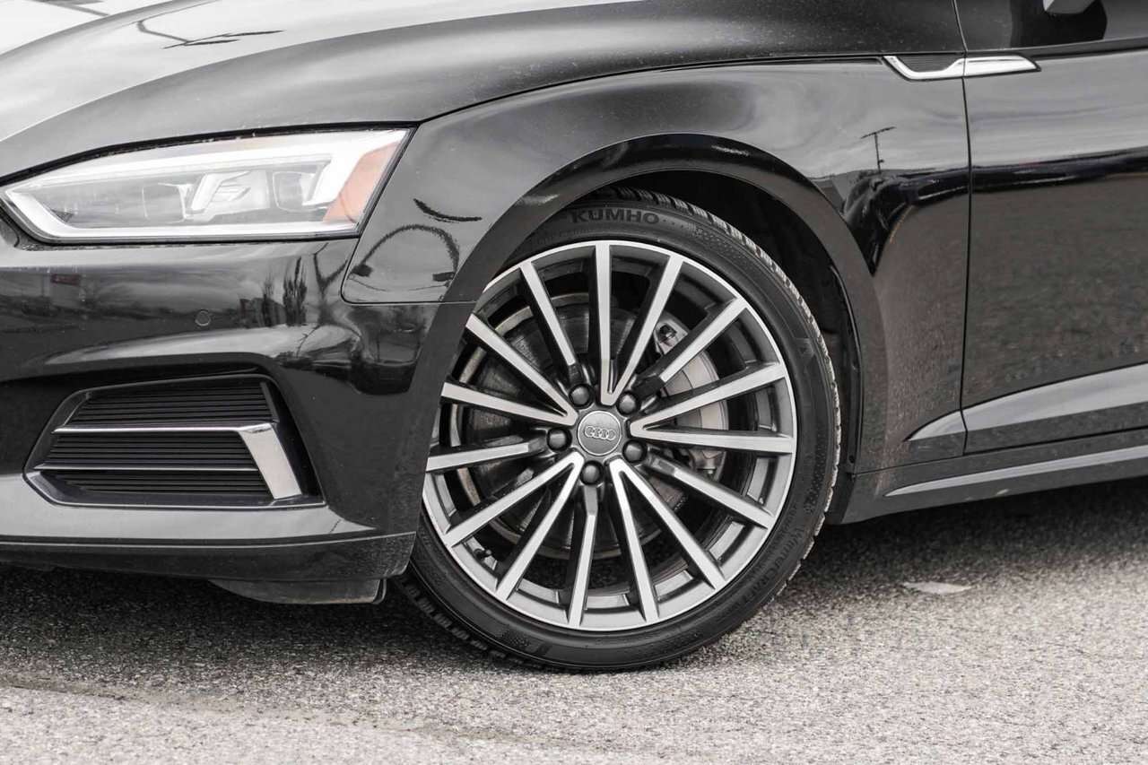 2019 Audi A5 Technik thumb 8