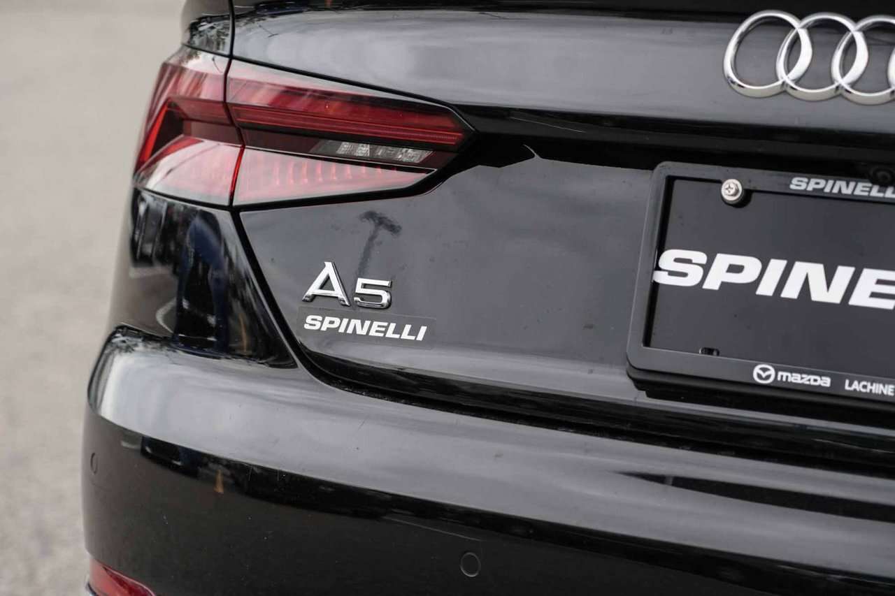 2019 Audi A5 Technik thumb 11