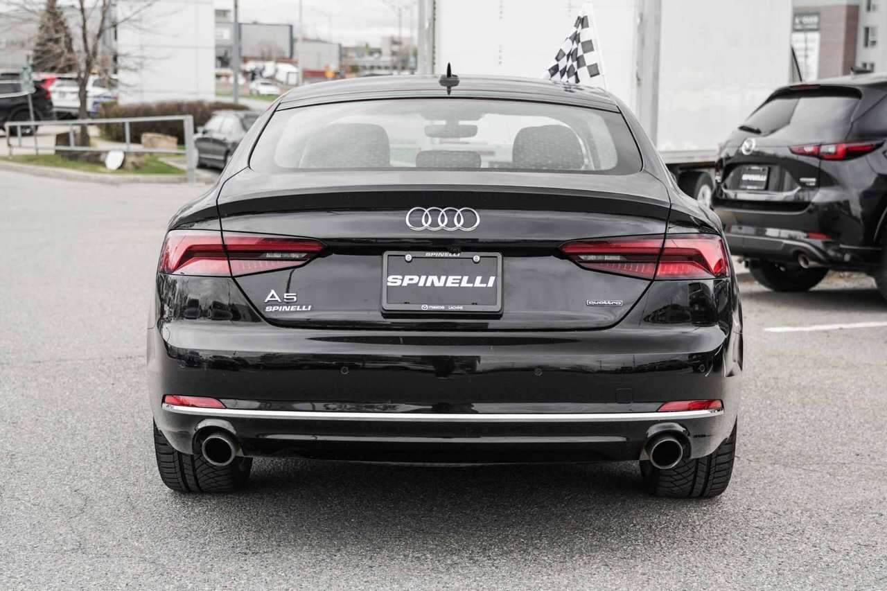2019 Audi A5 Technik thumb 6
