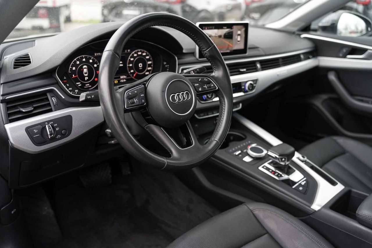 2019 Audi A5 Technik thumb 13
