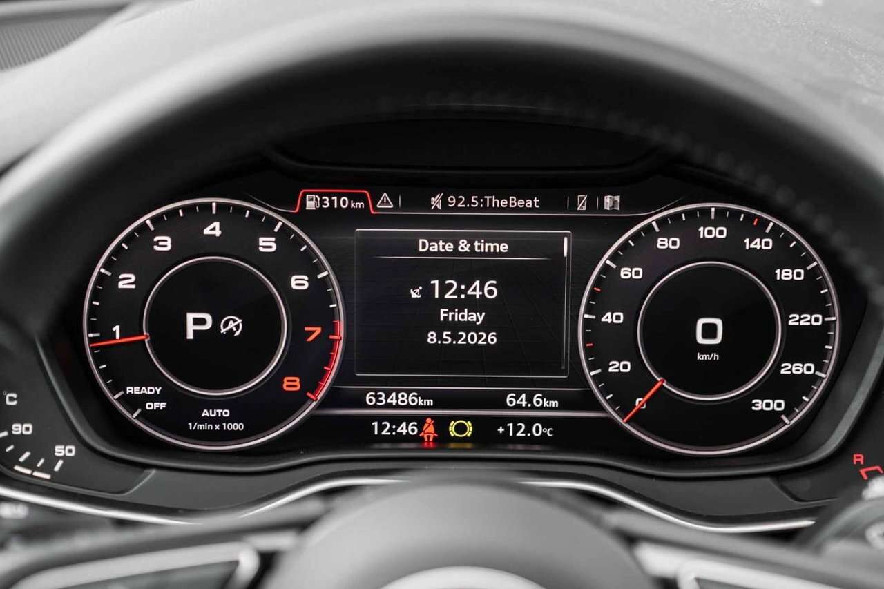 2019 Audi A5 Technik thumb 19