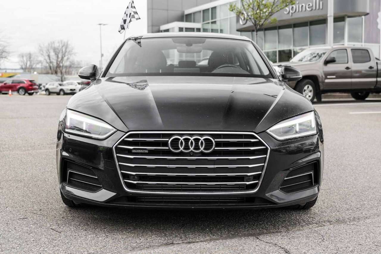 2019 Audi A5 Technik alt 3