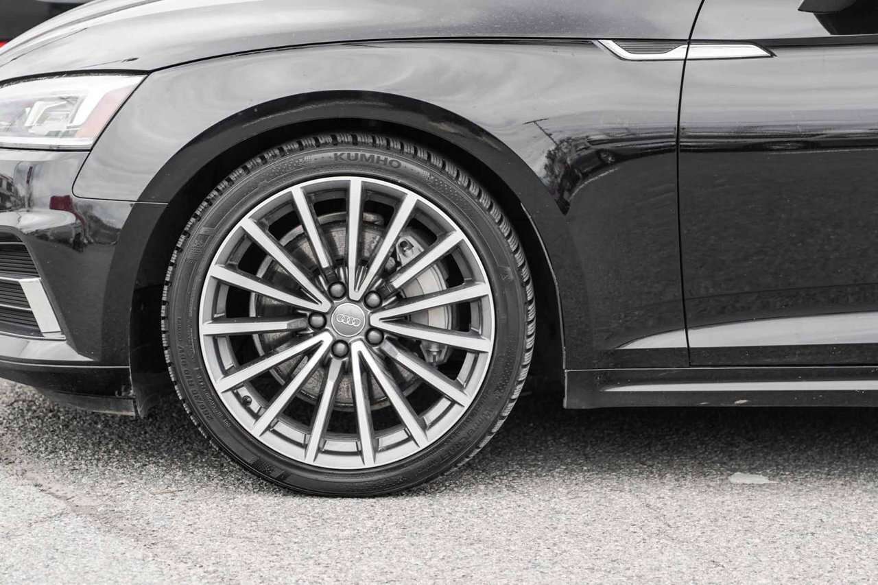 2019 Audi A5 Technik thumb 9