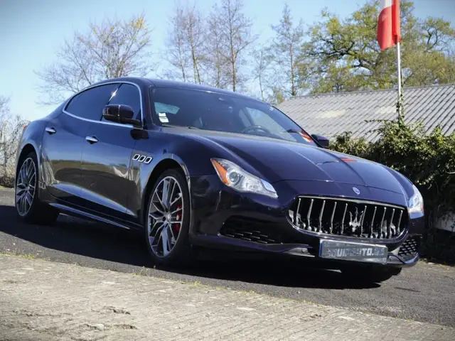 Maserati Quattroporte s q4 3.0 V6 410ch Start/Stop S GranLusso