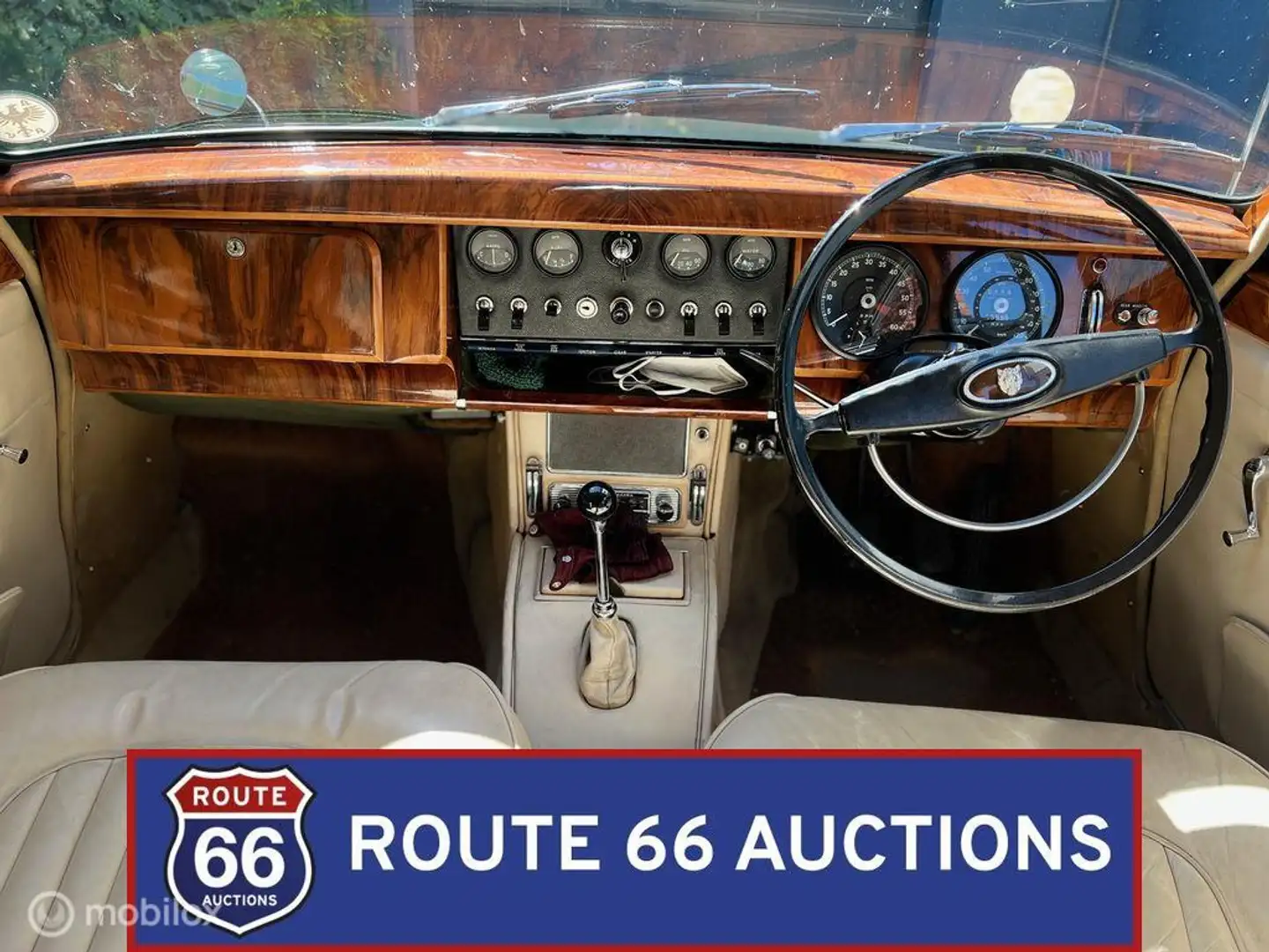 Jaguar MK II MKII Negro - 2