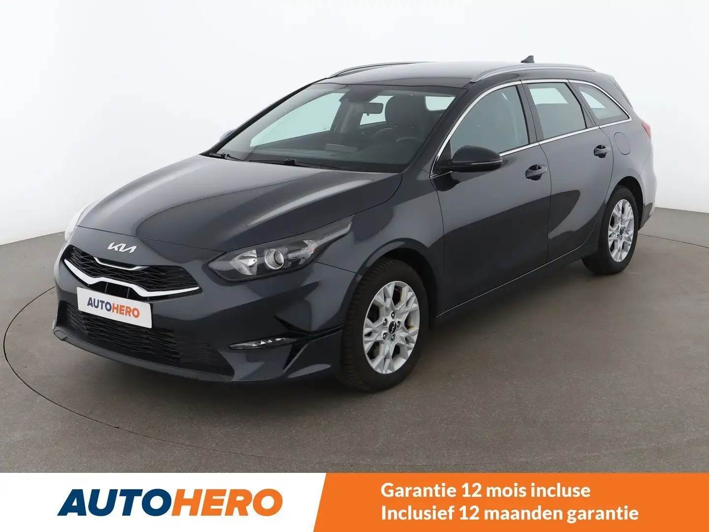 Kia Ceed / cee'd 1.6 CRDi Mild-Hybrid Active Gris - 1