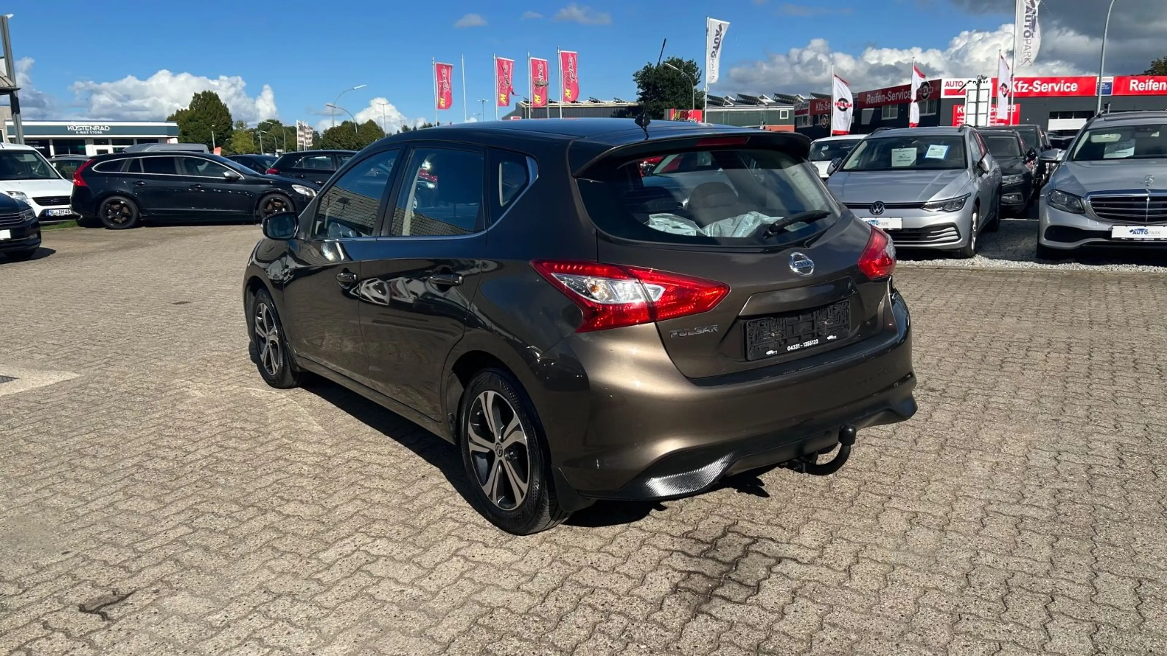 Nissan Pulsar Acenta — photo 5
