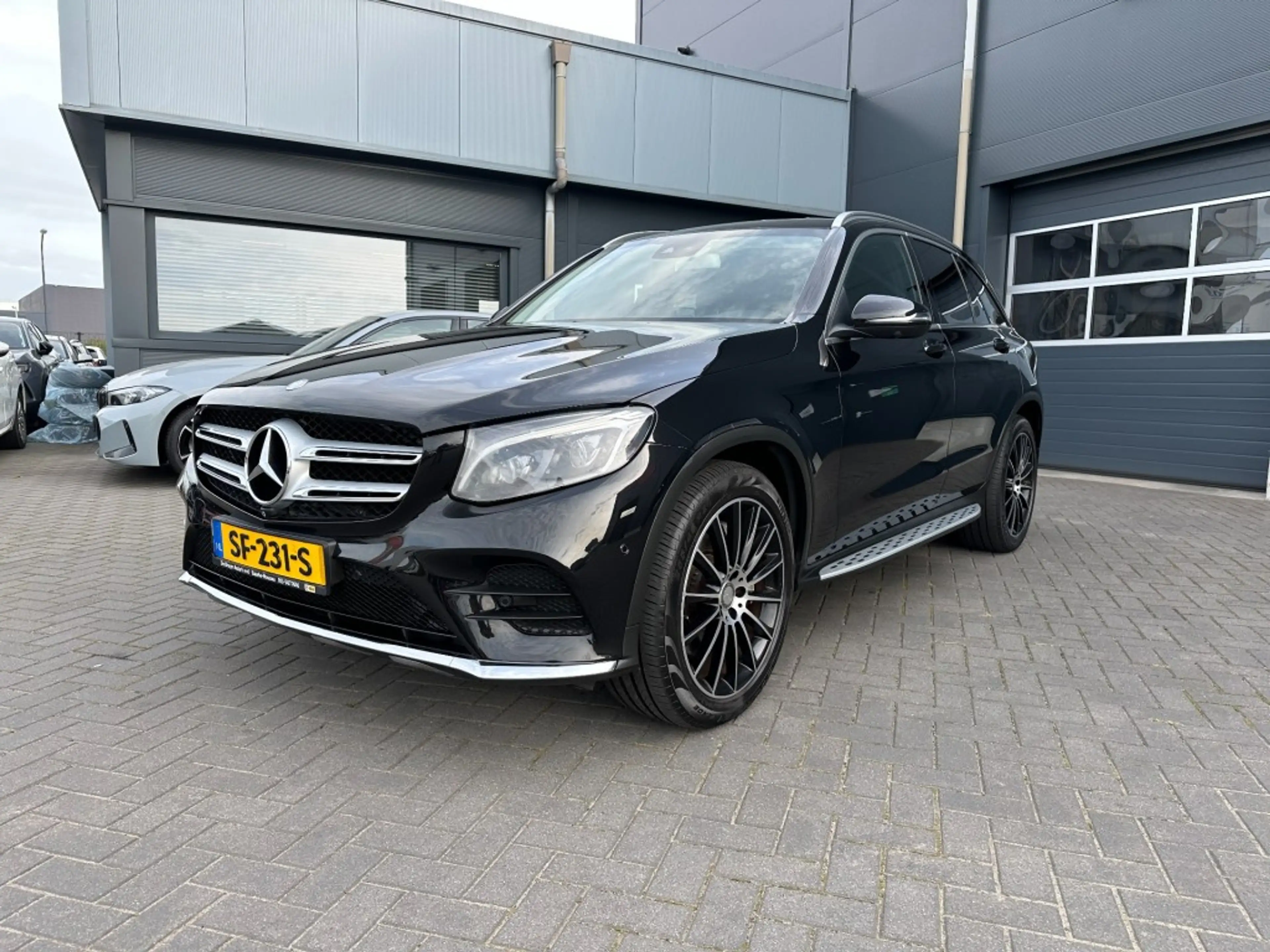 Mercedes-Benz GLC 250 250 4Matic Prestige Camera Leder Trekhaak