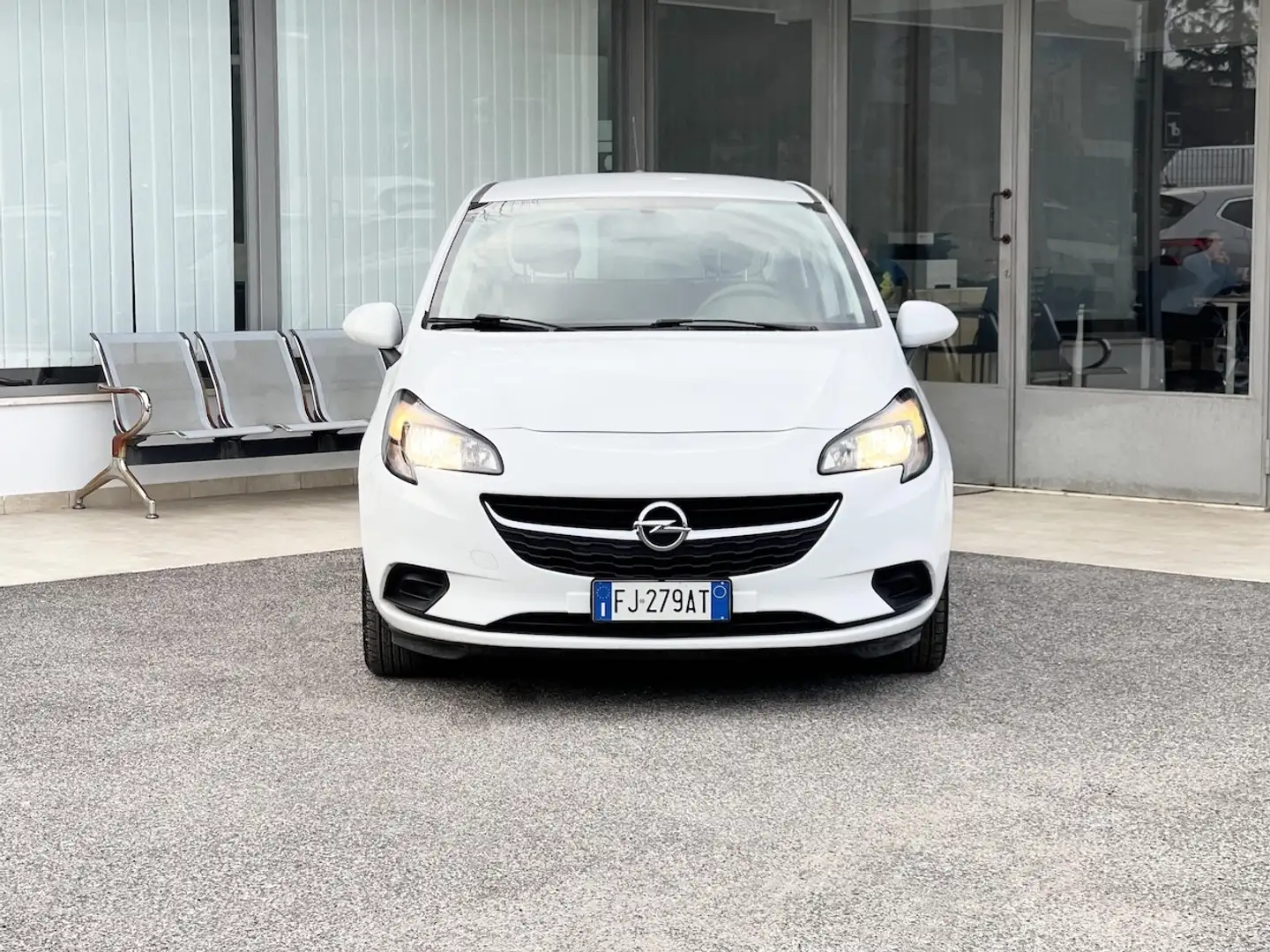 Opel Corsa 1.4 GPL 90CV E6 Neo. - 2017 Blanc - 2
