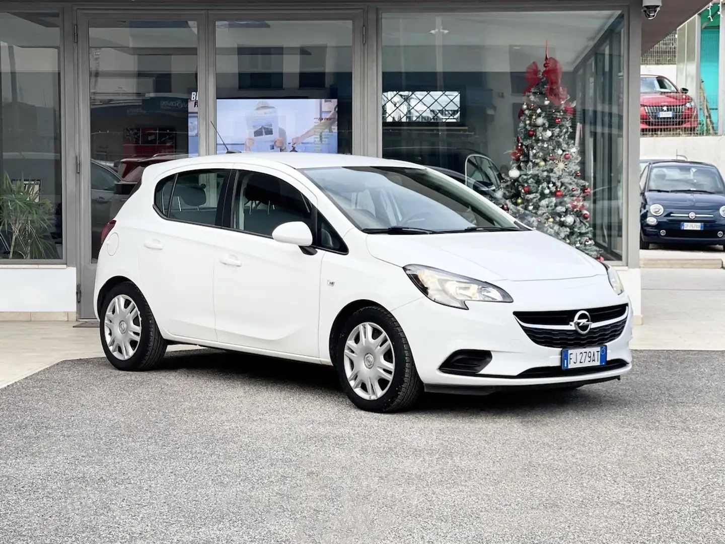 Opel Corsa 1.4 GPL 90CV E6 Neo. - 2017 Blanc - 1