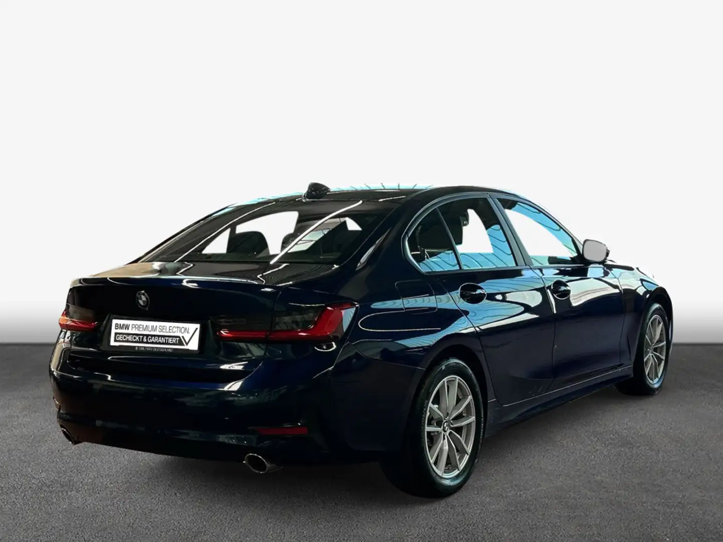 BMW 330 e Aut. Advantage*HuD*Laser*Harman Kardon Sound Blau - 2