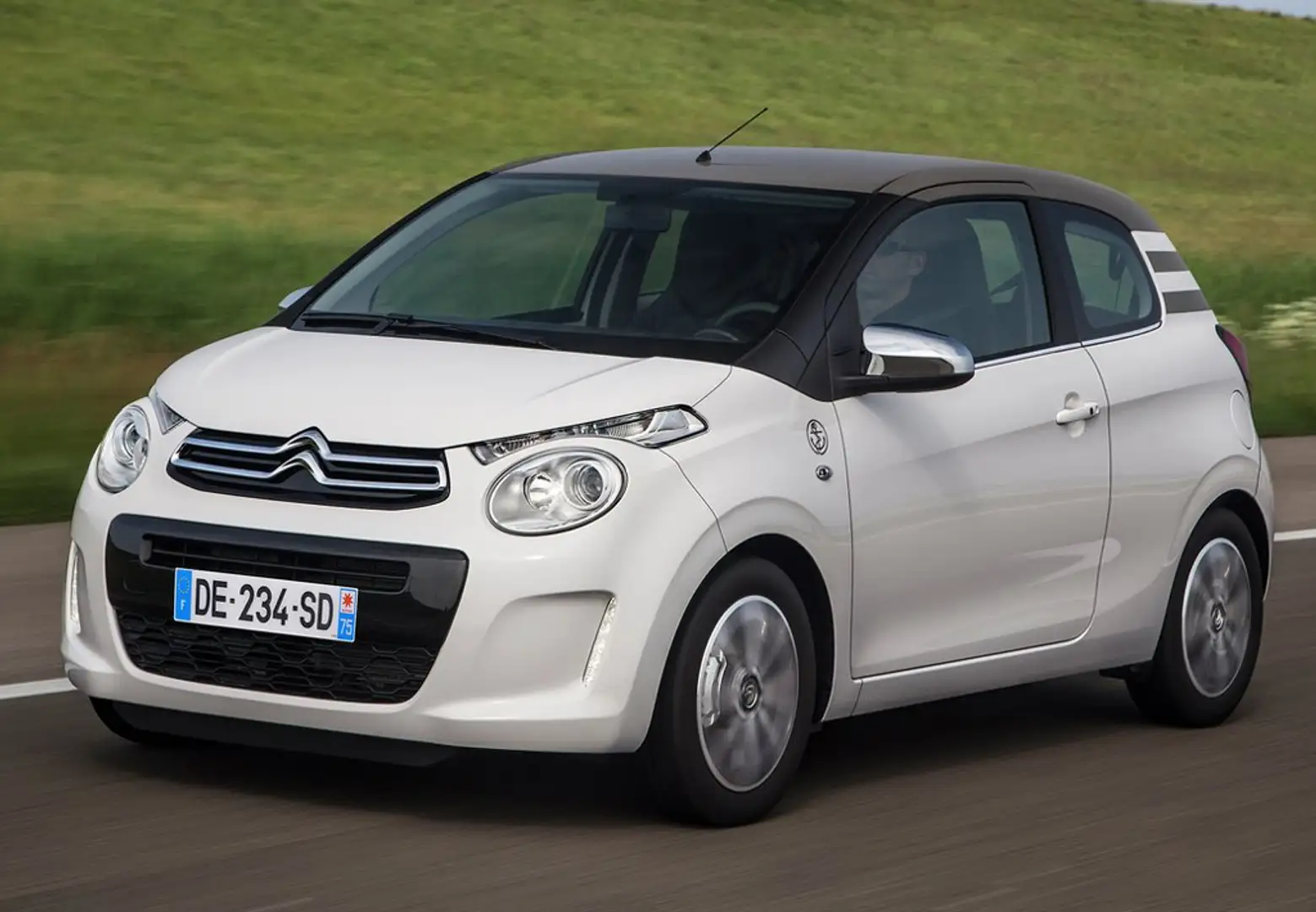Citroen C1 1.0 VTi Airscape Shine 72 Gris - 2
