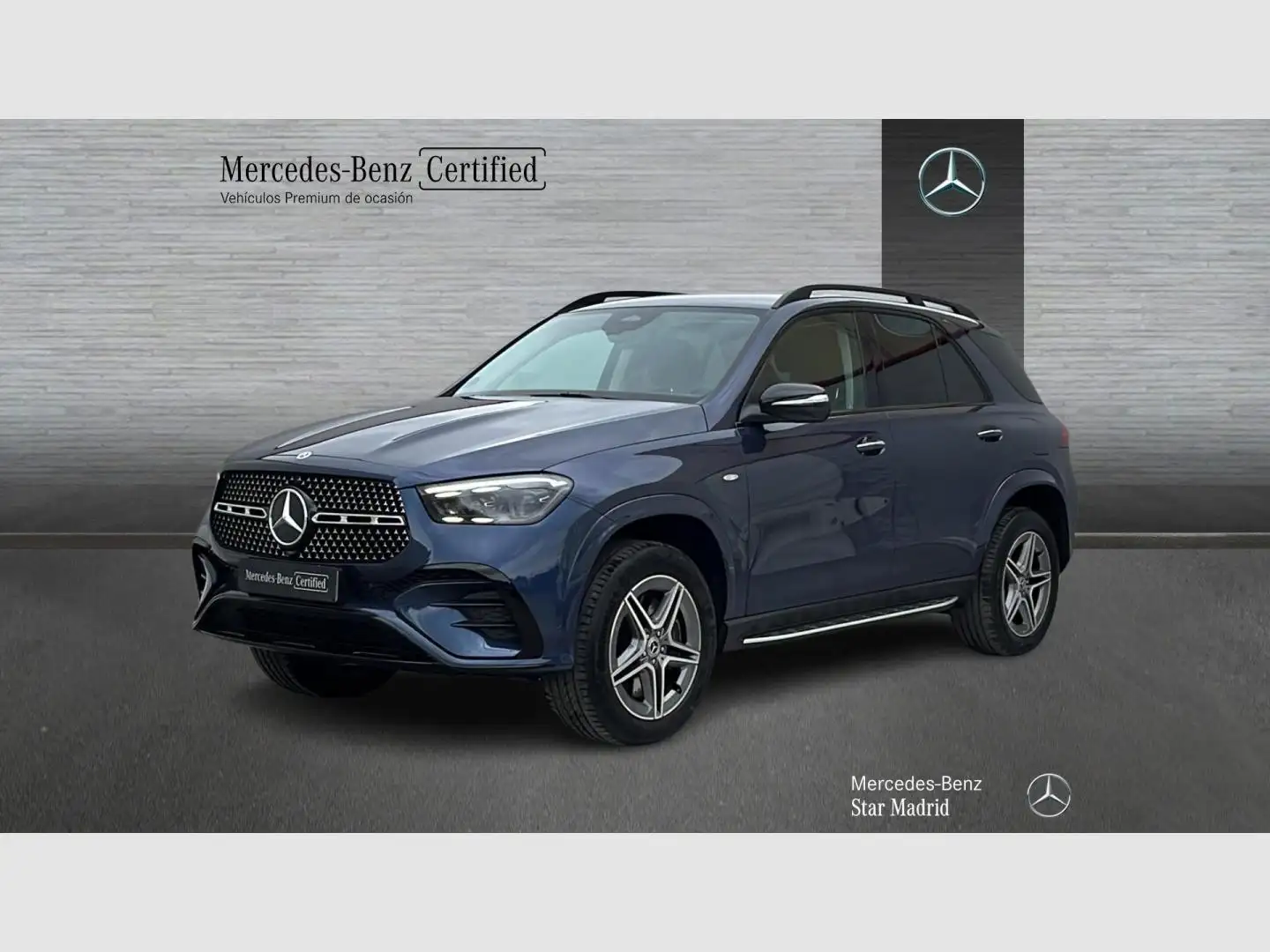 Mercedes-Benz GLE 350 de 4MATIC Azul - 1