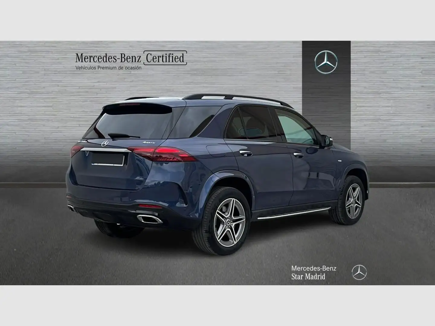 Mercedes-Benz GLE 350 de 4MATIC Azul - 2