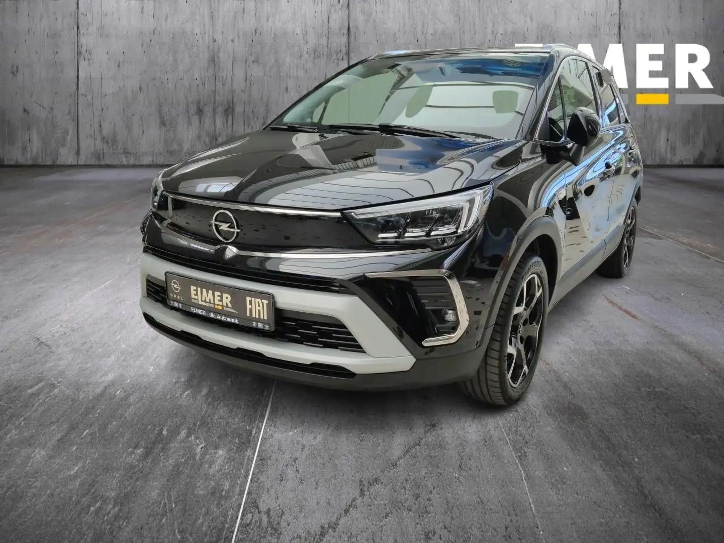 Opel Crossland X Crossland Ultimate Automatik, Rückfahrkamera Schwarz - 1