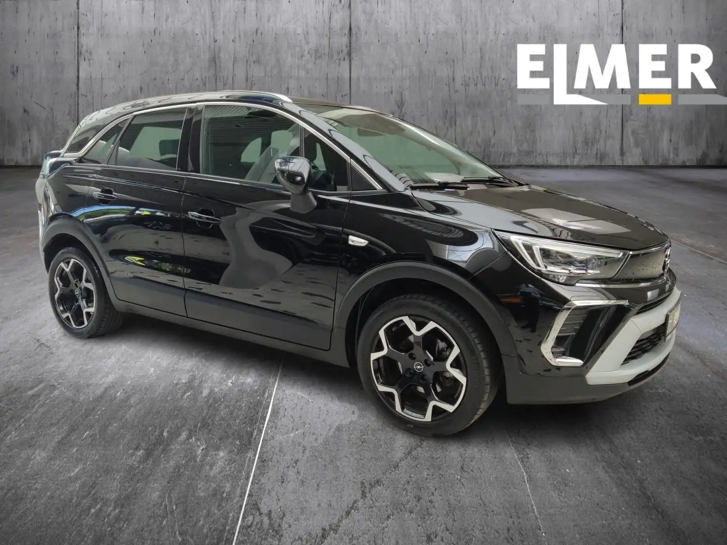 Opel Crossland X Crossland Ultimate Automatik, Rückfahrkamera Schwarz - 2