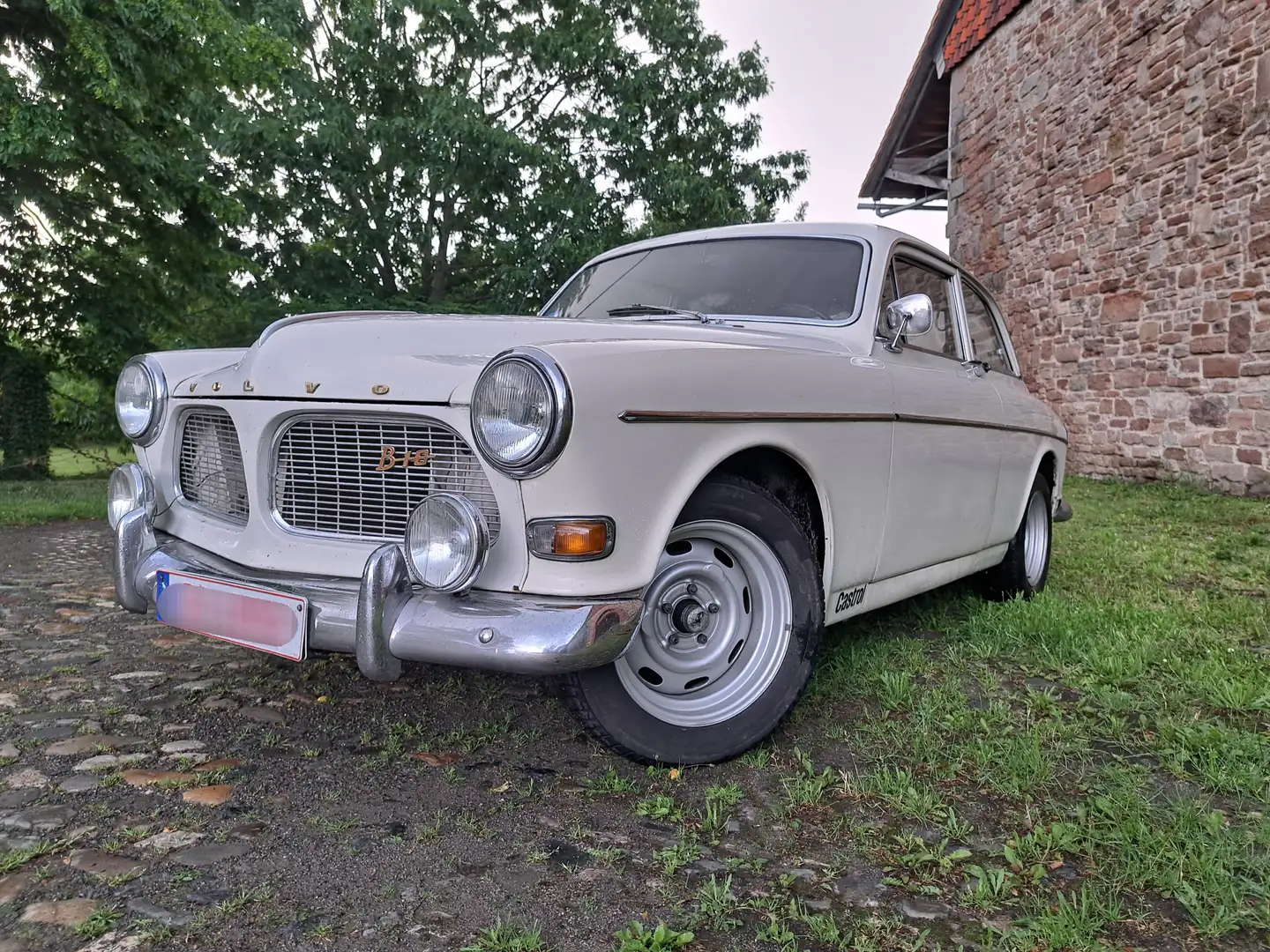 Volvo Amazon P121 B18A P121 Blanc - 2