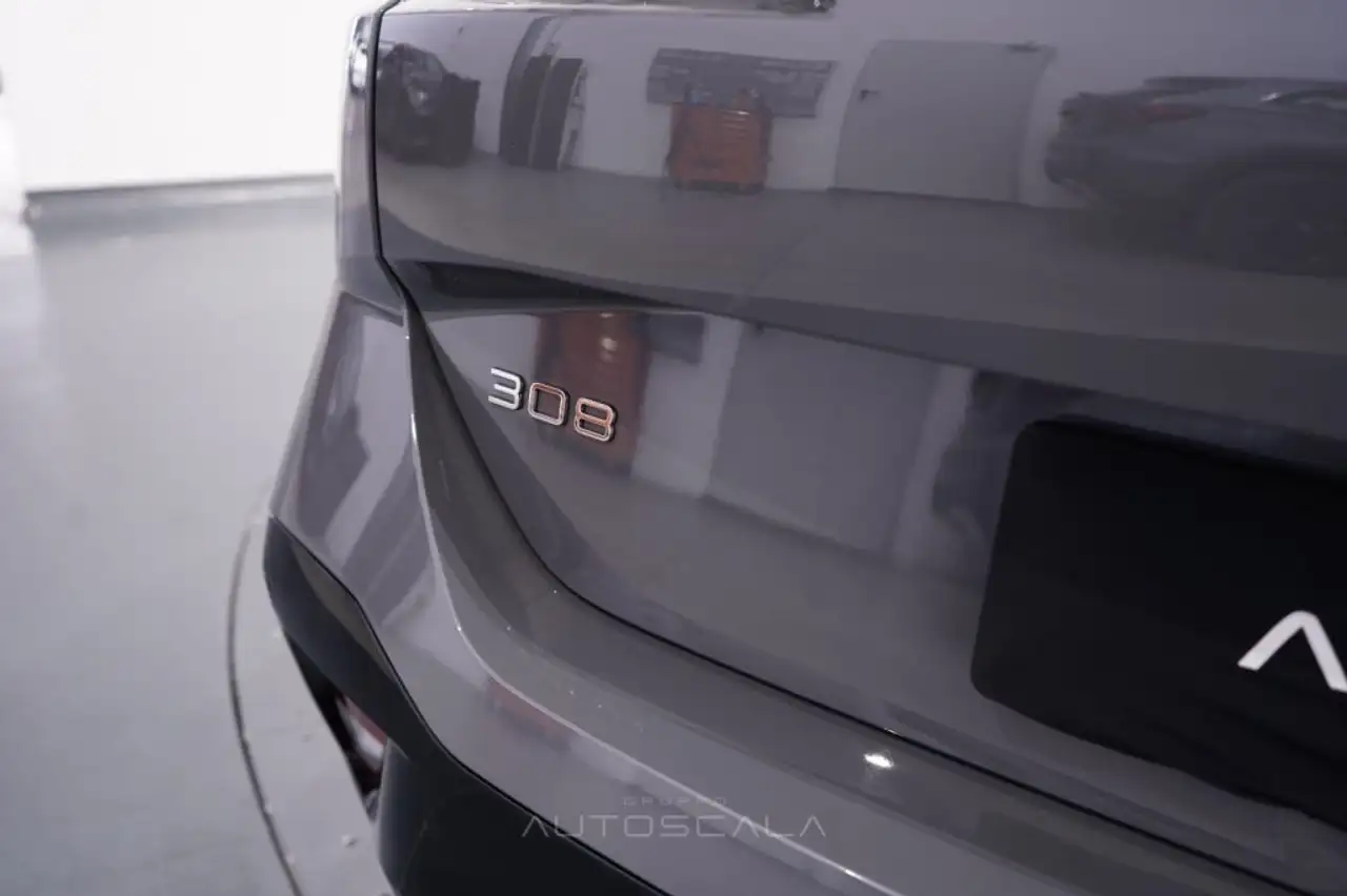 Peugeot 308 1.2 PureTech Turbo 130cv S&S SW Allure, миниатюра 29