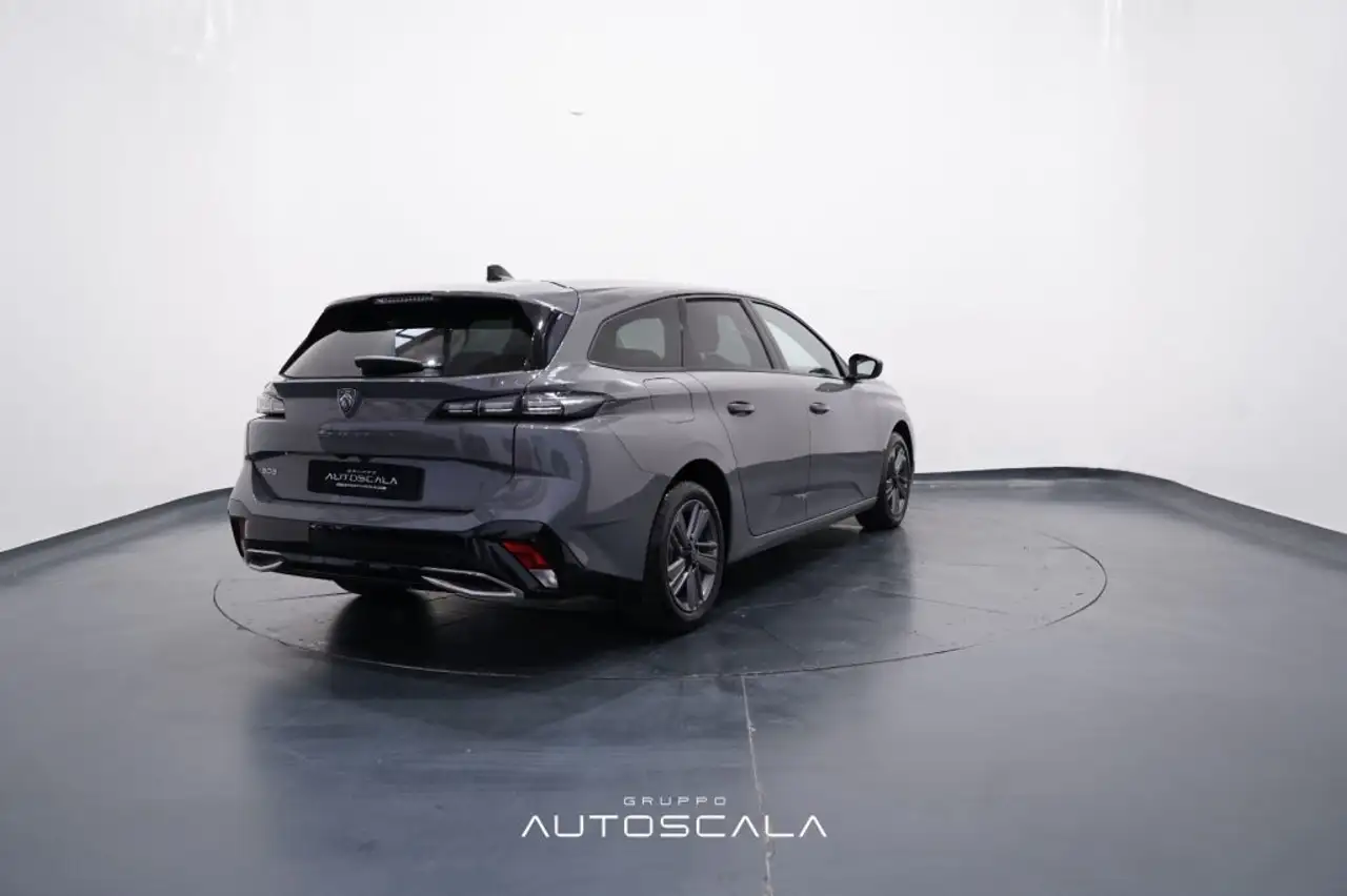 Peugeot 308 1.2 PureTech Turbo 130cv S&S SW Allure, миниатюра 6