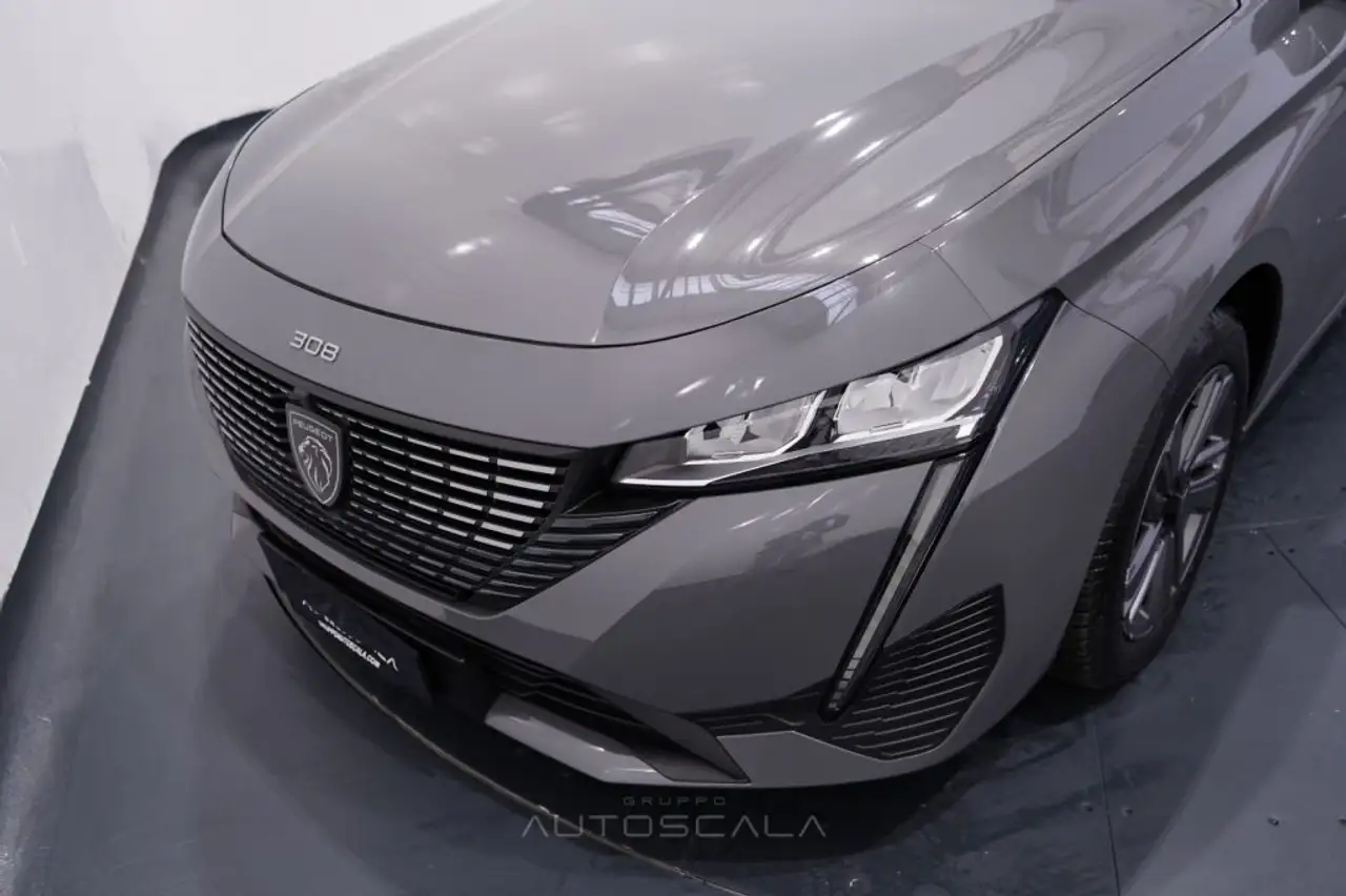 Peugeot 308 1.2 PureTech Turbo 130cv S&S SW Allure, миниатюра 25