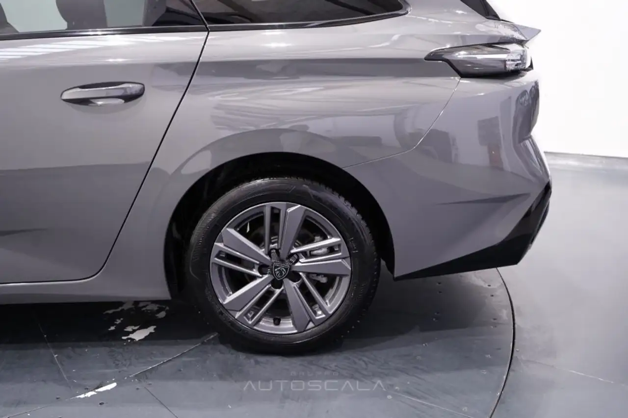 Peugeot 308 1.2 PureTech Turbo 130cv S&S SW Allure, миниатюра 28