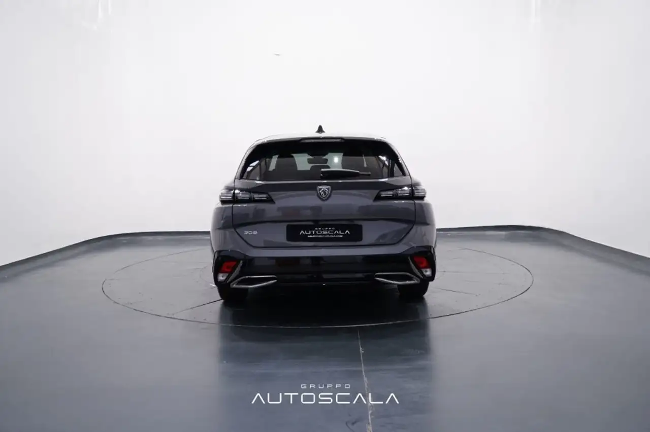 Peugeot 308 1.2 PureTech Turbo 130cv S&S SW Allure, миниатюра 5