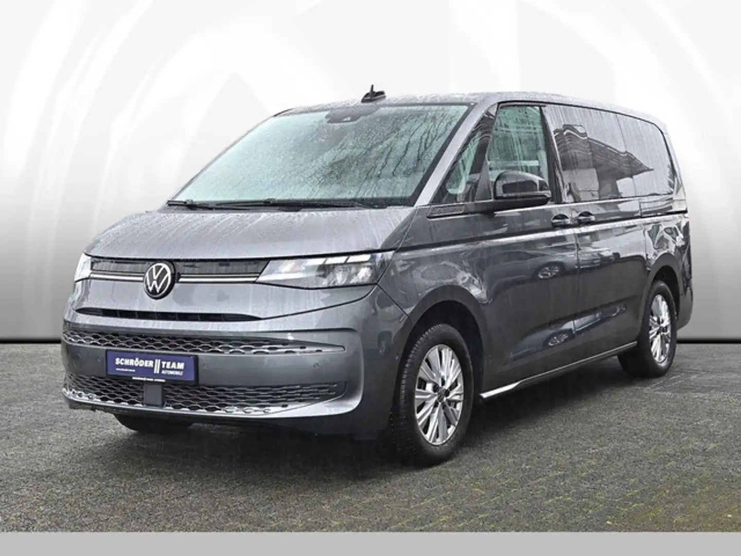 Volkswagen T7 Multivan Life lang 2.0 TDI DSG AHK ACC Kamera Gris - 1