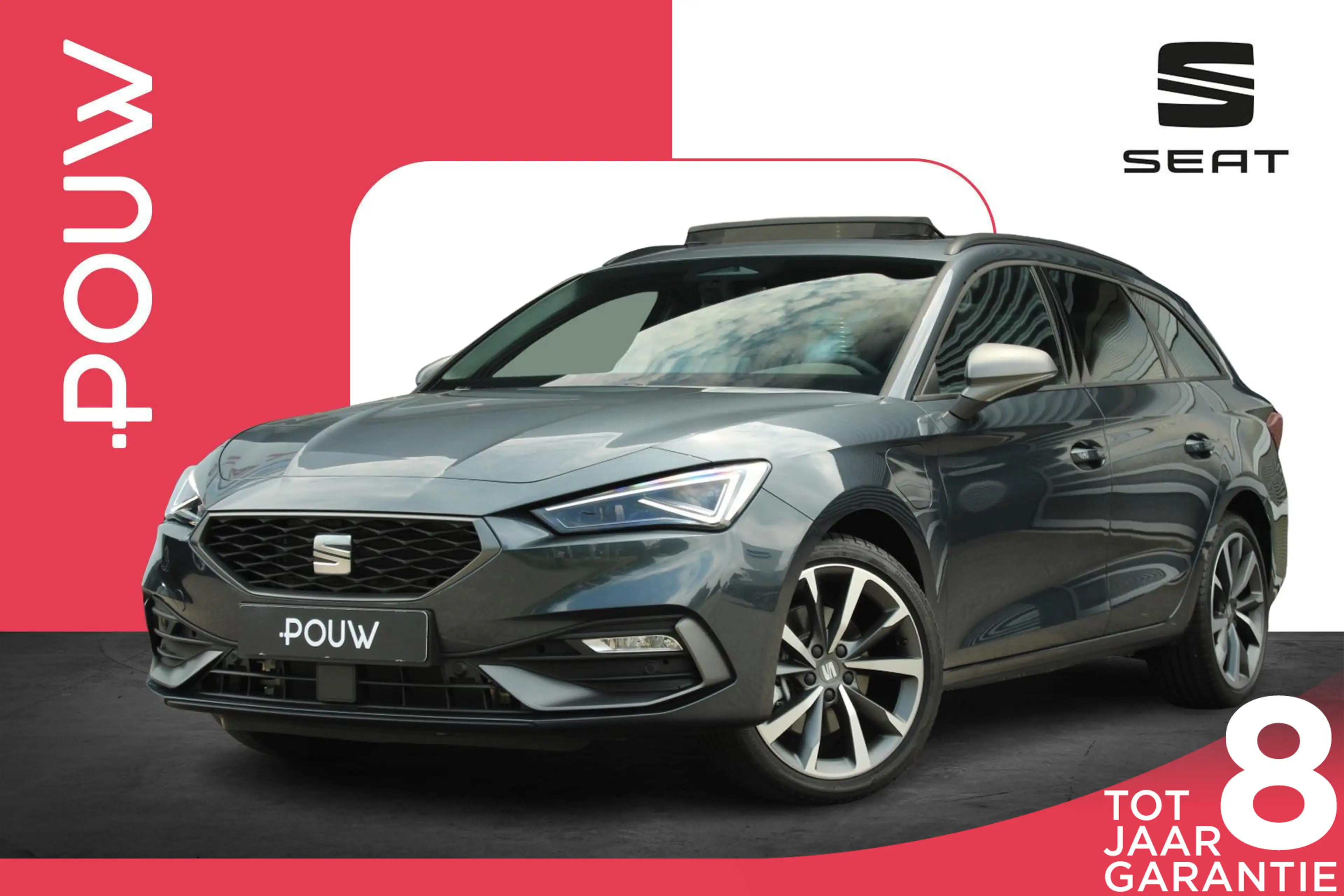 SEAT Leon e-Hybrid Sportstourer 1.5 TSI 204pk DSG FR Business | Panor