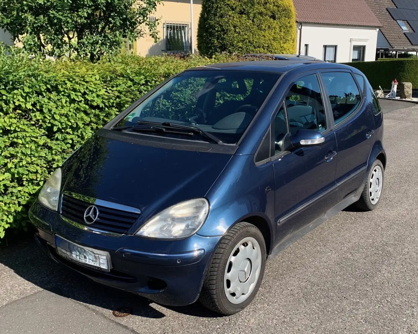 Mercedes-Benz A 170 A-Klasse Diesel CDI L Elegance Azul - 1