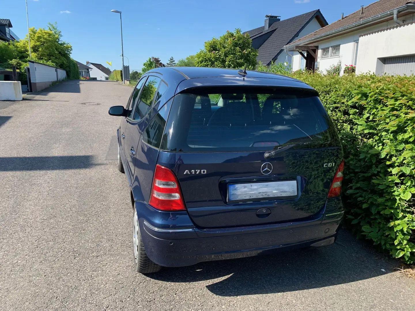 Mercedes-Benz A 170 A-Klasse Diesel CDI L Elegance Azul - 2