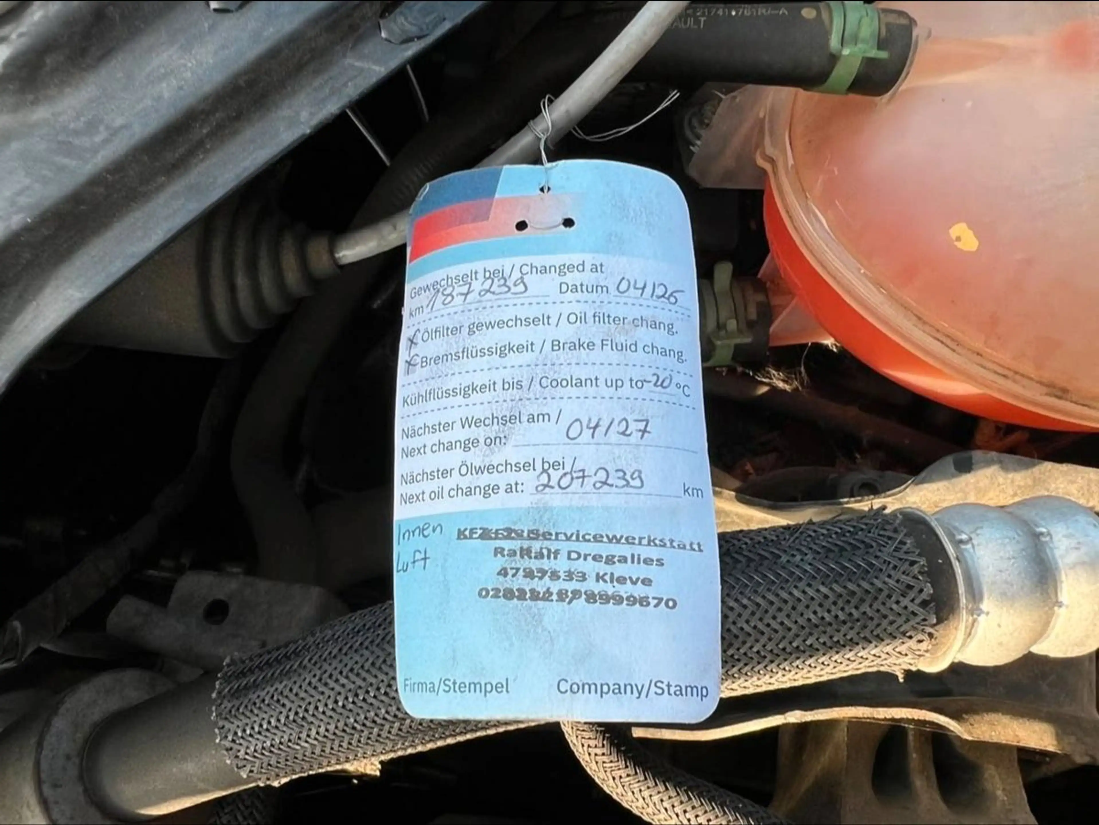 Dacia Dokker Laureate dCi 90 Navi Kamera AHK — photo 31
