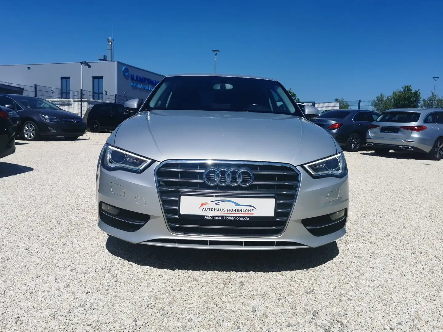 Audi A3 ambition KLIMA NAVI BT BI XENON TÜV NEU Zilver - 2